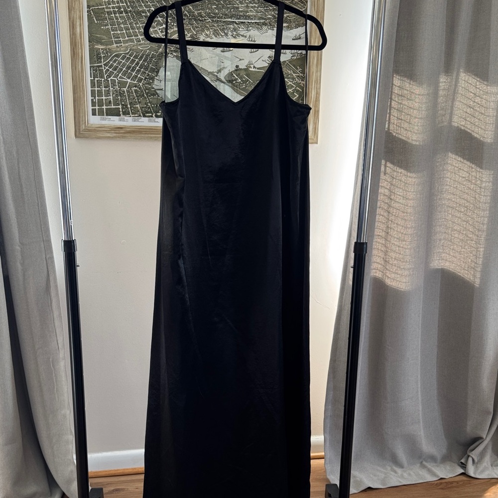 Vince Camuto Black Slip Dress